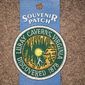 LURAY CAVERNS VIRGINIA PATCH